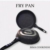 Gambar Wajan Frypan Anti Lengket Granite Bima Cookindo 28 cm dengan Tutup Kaca - 1 dari innama store undefined 3 Tokopedia