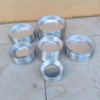 Gambar Cetakan loyang fizza mini  Aluminium  harga lusinan ukuran 8 9 10 12 14 16 cm  Pizza - DIAMETER 8 CM dari laris pedia undefined 2 Tokopedia