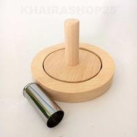 Gambar Set Cetakan donat kayu dengan penekan dan pembolong Cetakan donat dari Khairashop 25 undefined 3 Tokopedia