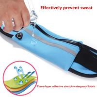 Gambar Tas Olahraga Lari / Go Belt Running Belt Tas Ikat Pinggang Lari Water Proof 1 Kantung Anti Air Pria Wanita Sport - hijau dari Xoxomarket undefined 4 Tokopedia