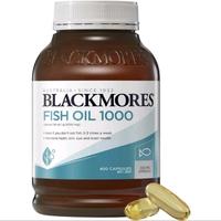 Gambar blackmores fish oil minyak ikan omega 3 1000mg 1000 mg 400 dari Healing Hands undefined 1 Tokopedia