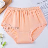 Gambar 3 pcs Celana Dalam Jumbo Wanita 5L 4L 3L XL L CD Lusinan Grosir Ibu Hamil Elastis Big Size Tebal Nyaman Lembut Dewasa - M (BB 30 - 40 kg) dari Vika Grosir_NEW undefined 2 Tokopedia