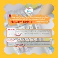 Gambar PIGEON TEENS EVERYDAY SUNSCREEN SPF 35/PA+++ 30ml | Sunscreen Remaja Real SPF | No Whitecast | Non Sticky Formula dari Pigeon Teens ID undefined 5 Tokopedia