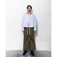 Gambar CUBICAL BOXY SHIRT - LIGHT BLUE - L dari Blanc Studio undefined 4 Tokopedia
