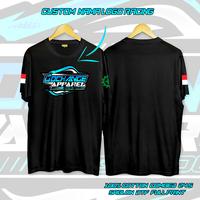 Gambar COD Kaos Logo Racing Custom nama brand sendiri Suka suka - hitam , s, custom dari Sini Custom undefined 1 Tokopedia