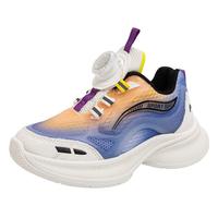 Gambar HAPPY Sepatu Sneakers Sport Anak Laki-laki/Perempuan Tali Putar Model Kekinian Bisa COD - Black, 33 dari HappySeller-999 undefined 2 Tokopedia