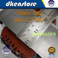 Gambar Trafo BIG 10A CT45V Murni 10 Amper CT 45Volt dari Dkenstore undefined 4 Tokopedia