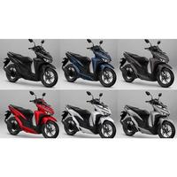 Gambar Spakbor depan Vario 125 150 new led k59j 2018 - 2021 merah putih hitam gray merah doff hitam doff silver coklat doff biru doff - merah dari Bekasibodymotor2 undefined 2 Tokopedia