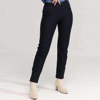 Gambar Straight Fit Pants Dauky Hitam Polos - Hitam, L dari Titta Butik undefined 1 Tokopedia