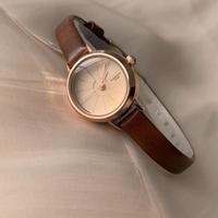 Gambar Jam Tangan Wanita Barsh Analog Versi Korea Vintage - Full Coklat dari Marzo Watch undefined 4 Tokopedia