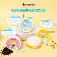 Gambar [FYC] Herborist Mineral Body Scrub 200g - 1 pcs Sea Salt Kaolin dari Herborist Natural Care ID undefined 3 Tokopedia