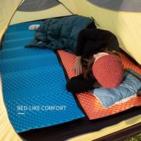 Gambar Matras spon lipat naturehike NH19QD008 egg nest folding mat - Blue dari camping traveller undefined 3 Tokopedia
