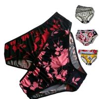 Gambar 6pcs celana dalam wanita Dewasa jumbo // cd jumbo xxxl bb 85 sampai 110 // cd bahan jersey Nyaman Motif bunga Karet Lembut Pendek - XXXL/JUMBO, PAKET 6 PCS dari abibastore undefined 1 Tokopedia