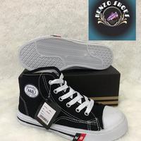 Gambar Sepatu sneakers sekolah N&b tanpa dus sz 34-40 Casual - Hitam putih boots, 36 dari kenzoshoes undefined 1 Tokopedia