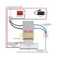 Gambar ANT BMS 40A 80A 100A 7S-16S 8S-22S 17-24S Smart BMS Li-Ion LiFePO4 LTO - 8-22S 40A dari AMSAN ELECTRONICS undefined 3 Tokopedia