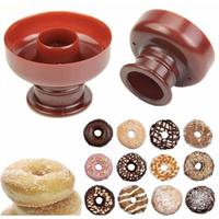 Gambar cetakan donat bulat mini plastik 1pcs dan 3pcs goreng jco murah Loyang Kitchenware - UKURAN, A dari Toko Panggangan undefined 2 Tokopedia