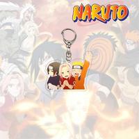 Gambar Gantungan Kunci Naruto Akrilik / Gantungan Kunci Akrilik Transparan Bentuk Anime Naruto Untuk Tas Mobil / Acrylic Key Chain Chibi Uzumaki Naruto Anime Itachi Sasuke Hinata Gaara Deidara Uchiha Import / Bandul Kunci Kartun Naruto Import Good Quality Chains - 8 dari Shine Glamour undefined 2 Tokopedia