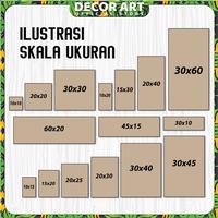 Gambar Decor Art - 15x30cm Wall Decor Dekorasi Hiasan Dinding Kata Motivasi Anak Gambar Astronot Untuk Di Rumah Sekolah Kelas (Kd: KDZ) - KDZ-1 dari Decor Art undefined 5 Tokopedia