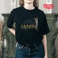Gambar T-Shirt Distro Premium - KERIS TUMBUK LADA - Kaos Khas JAMBI - JMB4 Kaos Anak dan Dewasa Cewek Cowok Katun Combed Lembut - 3-4 tahun, Lengan Pendek dari KOKA Kangkaos undefined 2 Tokopedia