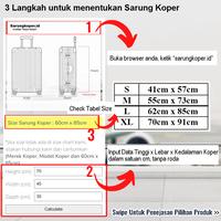 Gambar Seragam Batik Korpri / Kopri 2022 PNS - Sarung Koper / Pelindung Koper - Valcro, S dari smlshop.id undefined 2 Tokopedia
