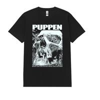 Gambar Belover T-shirt Band Puppen Sistem Bahan Tebal Cotton Combad 24s - S, Hitam dari belover.inc undefined 1 Tokopedia