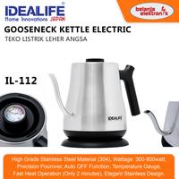 Gambar IDEALIFE Gooseneck Kettle Electric Teko Listrik Leher Angsa IL-112 dari Belanja Elektronik undefined 1 Tokopedia