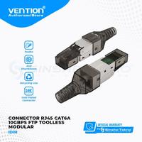 Gambar Vention Connector RJ45 Toolless Modular Portable POE Konektor LAN dari Vention Authorized Store undefined 1 Tokopedia