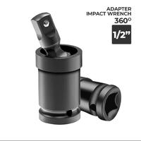 Gambar NB (360 DEGREE) ADAPTOR FLEXIBLE IMPACT wrench 1/2" putar 360 DERAJAT mata kunci dari Ju shop undefined 1 Tokopedia