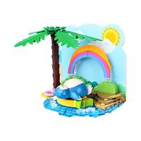 Gambar KEEPPLEY POKEMON SNORLAX TAKE A NAP dari Toys Kingdom ID undefined 2 Tokopedia