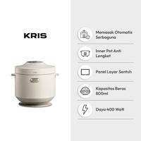 Gambar AZKO Kris 800 ml Rice Cooker Digital - Putih Magic Jar Magic Com Penanak Nasi Alat Masak Beras Elektronik Dapur dari AZKO ID undefined 3 Tokopedia