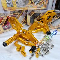 Gambar Underbone Nui ZETA SERIES VIXION R15 V2 V3 XABRE MT15 VIXION R 155 GSX SATRIA FU OLD NEW NINJA 150 R RR MONO R25 MT25 NINJA 250FI Z250 CBR 150 CB 150 MX NEW MX KING Merk Nui Original - Gold, Vixion/R15 V2/Xabre dari Motorshop.CH undefined 2 Tokopedia