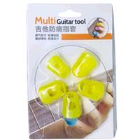 Gambar Pelindung Jari Gitar Silicone Fingertip Protector 5 PCS dari Quinn Shop99 undefined 2 Tokopedia