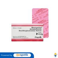 Gambar DEXTAMINE STRIP 10 KAPLET dari Apotek Kosambi By GoApotik undefined 1 Tokopedia