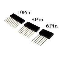 Gambar Pin Header Male Female Long 10 Pin 10P Stackable Arduino Shield PCB dari Eazyfast Store undefined 3 Tokopedia