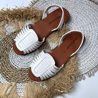 Gambar Triblee Footwear - Sandal Flat Wanita Brazil Donat - Denim, 40 dari tribleefootwearofc undefined 1 Tokopedia