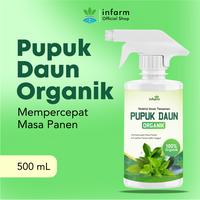 Gambar INFARM -   Pupuk Daun Organik 500 ml Ready To Use Suplemen Kesuburan Daun Nutrisi Tanaman Hias Daun dan Akar Lengkap Mengatasi Daun Menguning Pupuk Organik Cair Semprot Siap Pakai Penyubur dan Pelebat Daun Booster Akar Tanaman Hias Pupuk Aglonema Monstera - Pupuk Daun Organik dari Infarm undefined 1 Tokopedia