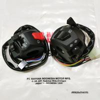 Gambar SAKLAR SET KIRI KANAN MOTOR YAMAHA BYSON LAMA BYSON KARBU SAKLAR KANAN TOMBOL STATER  ON OFF LAMPU BYSON KARBU LAMA SAKLAR KIRI TOMBOL KLAKSON LAMPU SEIN BYSON - KANAN SAJA dari SUN SPAREPART undefined 1 Tokopedia
