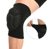 Gambar kneepad pelindung lutut busa deker lutut untuk keperluan fitnes voli kneepad futsal dari NUSA SPORTS. undefined 5 Tokopedia