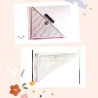 Gambar ZIEGEL TRIANGLE RULER SET PENGGARIS SEGITIGA TEBAL AKURAT - Set 2 penggaris 23/33 dari ATK BERTUAH STATIONERY undefined 1 Tokopedia