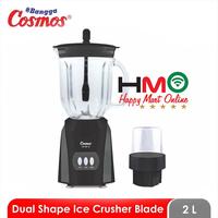 Gambar Cosmos Blender Kaca Penghancur Es Blender 2 Liter Cosmos CB-281G Blender Cosmos CB 281 G - Warna dari Happy Mart Online undefined 1 Tokopedia