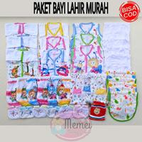Gambar Paket Perlengkapan Bayi Baru Lahir 39 pcs MURAH HEMAT Newborn 1 set komplit Biru Pink Unisex Parsel - Boy dari Memei Baby Shop_NEW undefined 1 Tokopedia