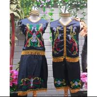 Gambar Baju Adat Dayak SMA Dewasa // Baju Adat Kalimantan Timur - LAKI, M dari kanaya.collection undefined 1 Tokopedia