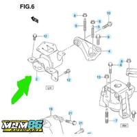 Gambar Engine Mounting KIRI 11620-58MC0-000 Suzuki Ertiga 2012 2013 2014 2015 2016 2017 SGP dari Mjmautopart86 undefined 5 Tokopedia