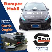 Gambar Sayap Pelindung Bumper Depan Mobil Universal Bisa Untuk Semua Jenis Mobil Bemper Avanza Agya Rush Ayla Calya Sigra Ertiga Fortuner Honda Jazz Mobilio Brio HRV Fortuner Innova Car Winglet Racing - Sepasang Kanan Kiri dari CS-store7 undefined 1 Tokopedia