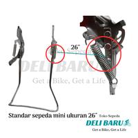 Gambar Deli baru Standar dua 26 jagang double jagrak 2 sepeda mini ukuran 26 dari Deli baru undefined 3 Tokopedia