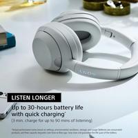 Gambar Sony ULT WEAR WH-ULT900N WH ULT900N WH ULT 900N Noise Canceling Bluetooth ANC Headphones - Black dari Wonderland Store undefined 4 Tokopedia