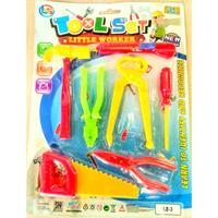 Gambar Mainan Tool Set Little Worker Super Repair Tools Set - Mainan Perkakas Tukang Set Toys - LE 3 dari Kanlaku ID undefined 4 Tokopedia