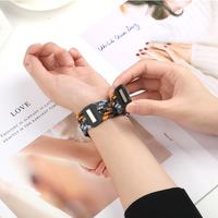 Gambar Nylon Magnetic Buckle Strap for Apple Watch Iwatch Ultra 3/2/1 49mm Series 11 10 9 8 7 6 5 4 3 2 1 SE 3/2/1 46mm 45mm 41mm 40mm 38mm Elastic Scrunchie Braided Adjustable Band Bracelet for Tali Jam Tangan Smartwatch - space gray, 41/40/38/(S10)42mm dari KMAIXA undefined 3 Tokopedia