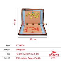 Gambar SPEEDS Papan Coach Book Strategi Volleyball Coach Board Magnetic 007-6 - -1 BOLA dari Speeds Store undefined 2 Tokopedia