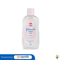 Gambar JOHNSON'S BABY OIL REGULAR 200 ML BOTOL dari Apotek Kosambi By GoApotik undefined 1 Tokopedia